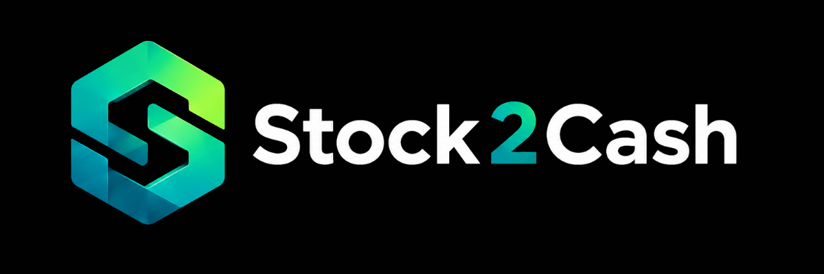 Stock2Cash logo